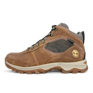 Timberland Men's Mt. Maddsen Waterproof Mid Hiking Boots Brown SZ 12
